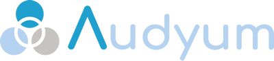Logotipo de Audyum