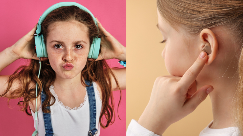 ¿Por qué auriculares sí pero audífonos no?