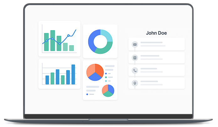 Pantalla de integración con Noah en Audyum